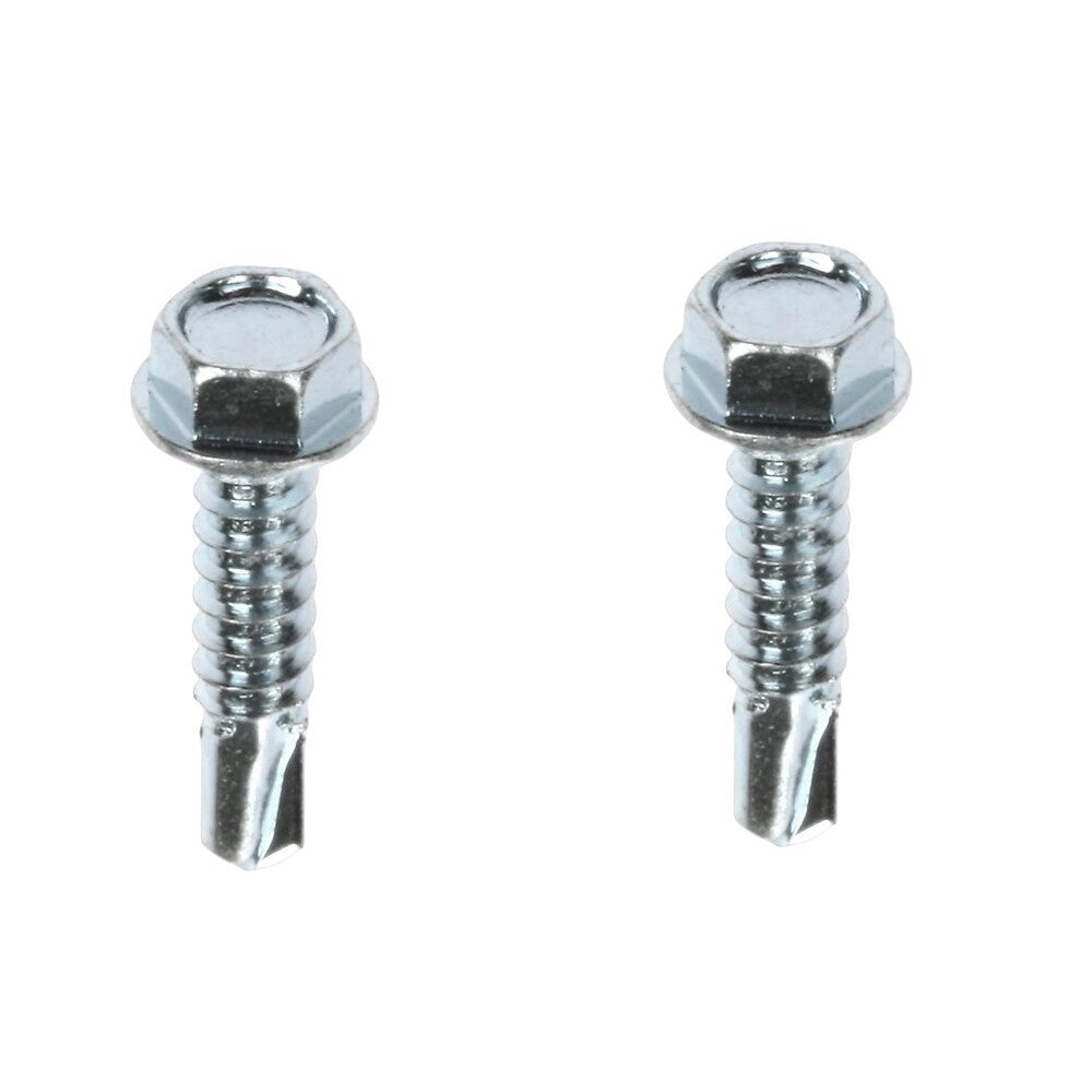 Custom Metal Fasteners Size Hexagon Tapping Screws High Strength Hexagon Flange Phillips Sheet Metal Screws for Drilling Walls
