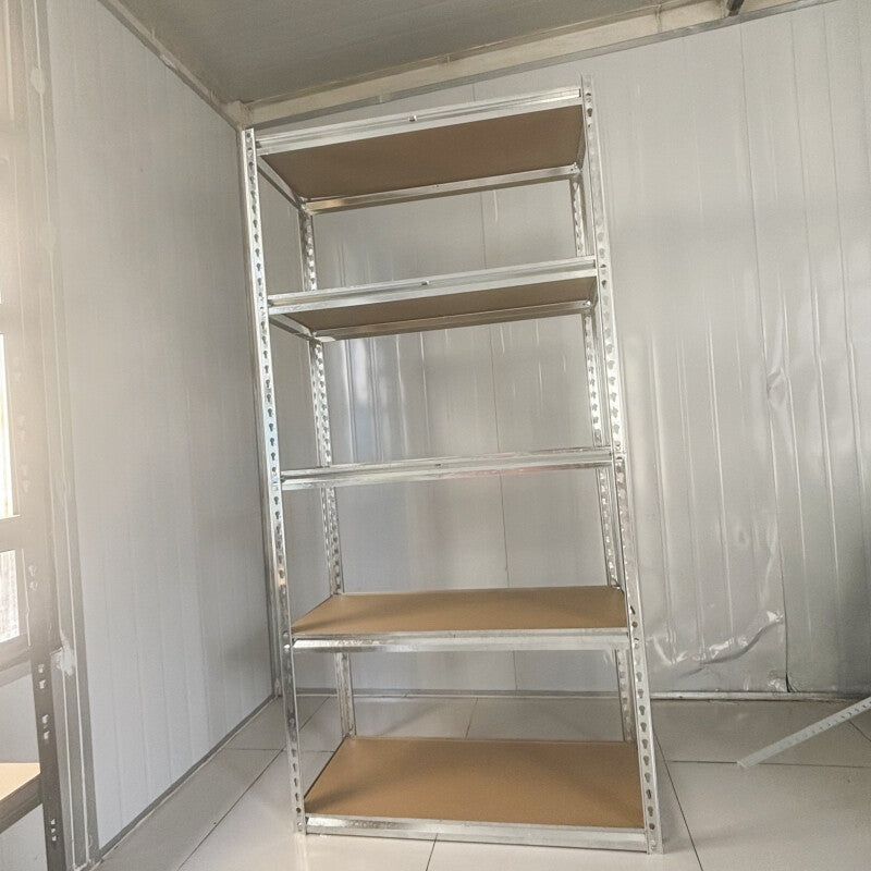 Heavy Duty 5 Layers Adjustable Shelving Home Metal Storage Warehouse Tools Boltless Rivet Stacking Racks