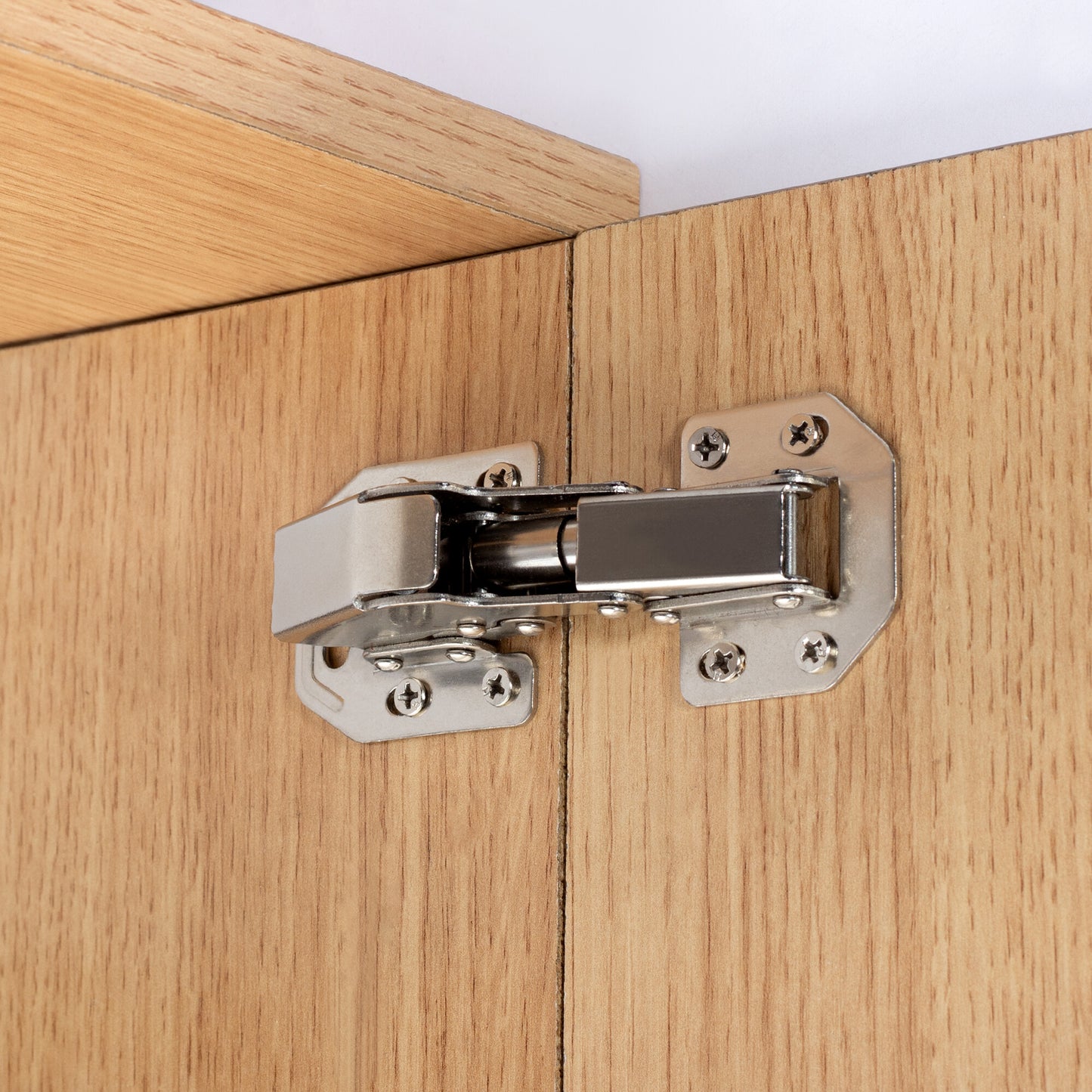 4 Inch Iron Hydraulic Soft Close Concealed Hinge 90 Degree for Kitchen Cabinet Door Invisible Frog Hinges Furniture Hardware 60pcs