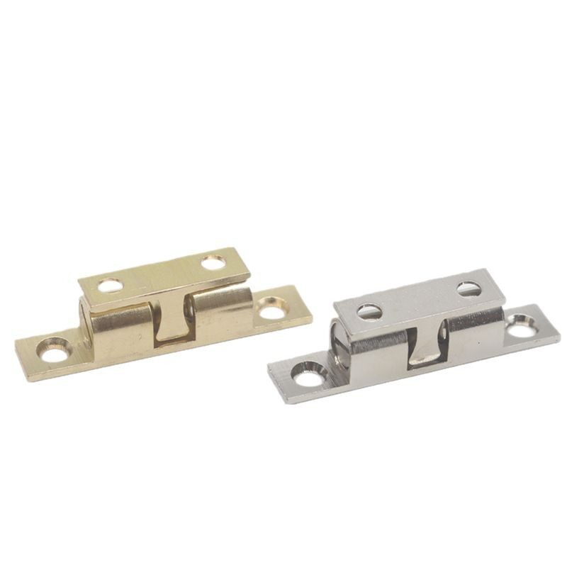 Cabinet suction-copper touch bead thickened brass cabinet door pinch beads 42/50/60/70mm variety of specifications Furniture Hardware 50pcs
