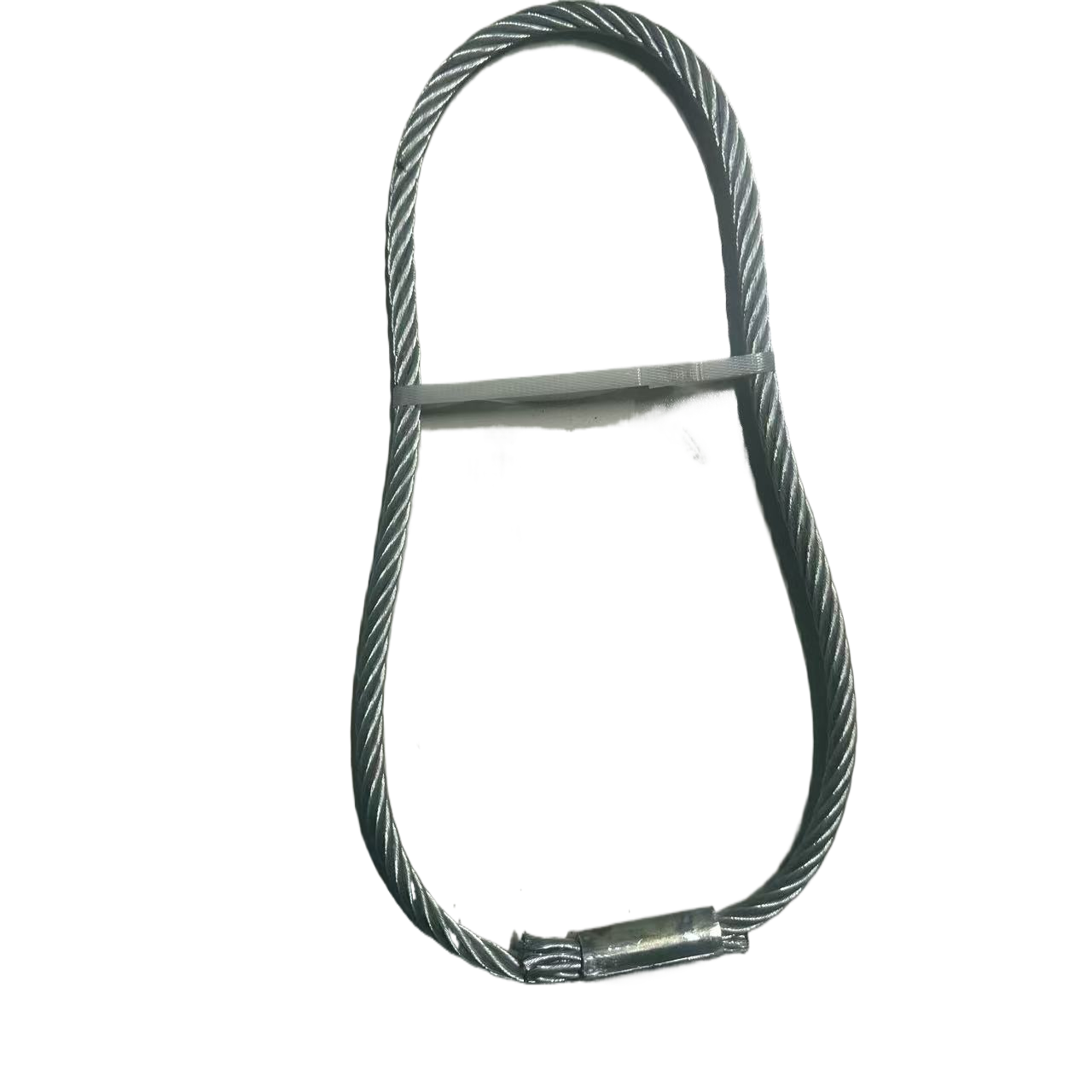 Factory Direct Durable Cast-in Rigging Hardware Threaded Fixing Loop Steel Wire Rope for Precast 20pcs