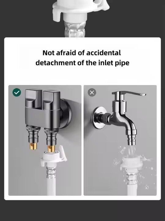 KAWAL G1/2 Double Outlet Mini Angle Valve Zinc-alloy Multi-Function Water Stop Durable High Quality Hot Sale Bath Hardware Sets 30pcs