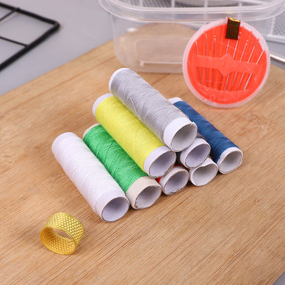 Sewing box household set sewing tools hand sewing needle portable portable daily necessities manufacturers wholesale 30pcs