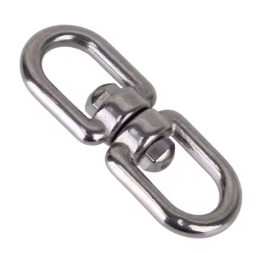 High Quality EU Type Stainless Steel Swivel Eye Rigging Hardware Marine Lifting Applications Packed in Carton Box 6pcs