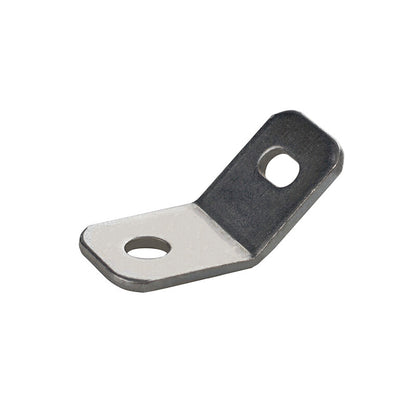 135 Degree Angle Code Connecting Iron Plate Anti-Reverse Connector Plates Hardware Accessories for Furniture Fixing Board Joint 100pcs