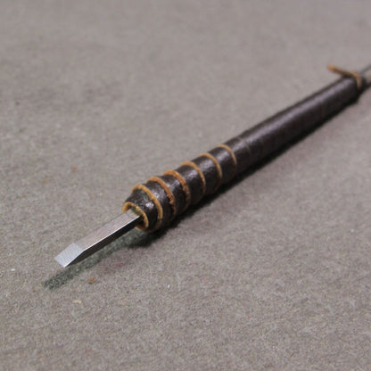 Homemade tungsten steel seal cutting knife wood carving knife stone carving knife seal hard alloy seal cutting tool suit carving seal knife