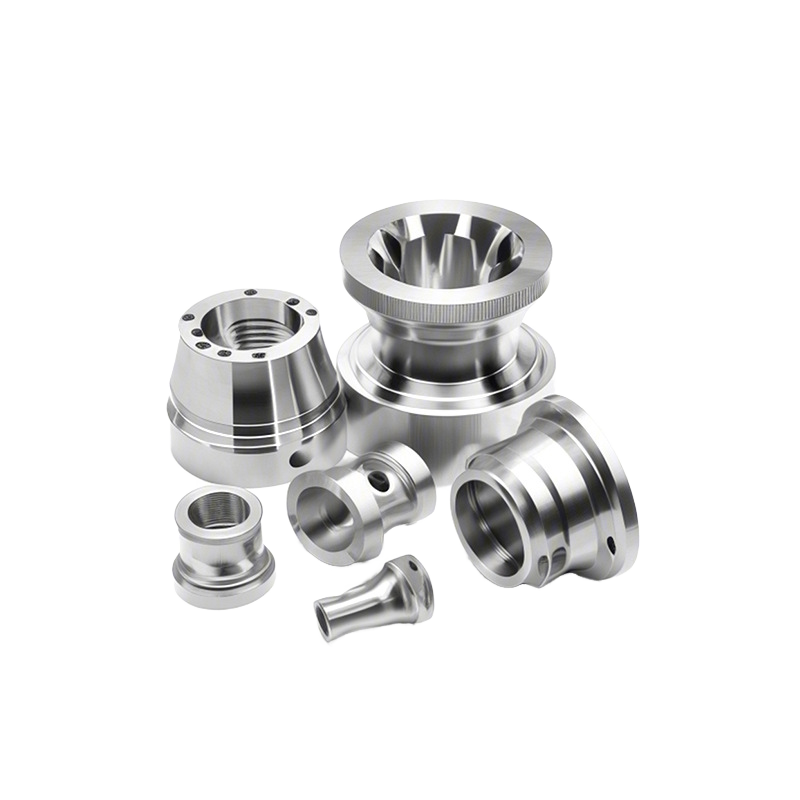 Customized Precision Machining of Stainless Steel and Aluminum Alloy CNC Lathe Hardware Accessories 30pcs