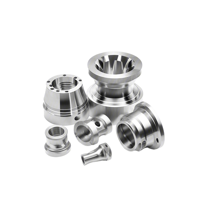 Customized Precision Machining of Stainless Steel and Aluminum Alloy CNC Lathe Hardware Accessories 30pcs