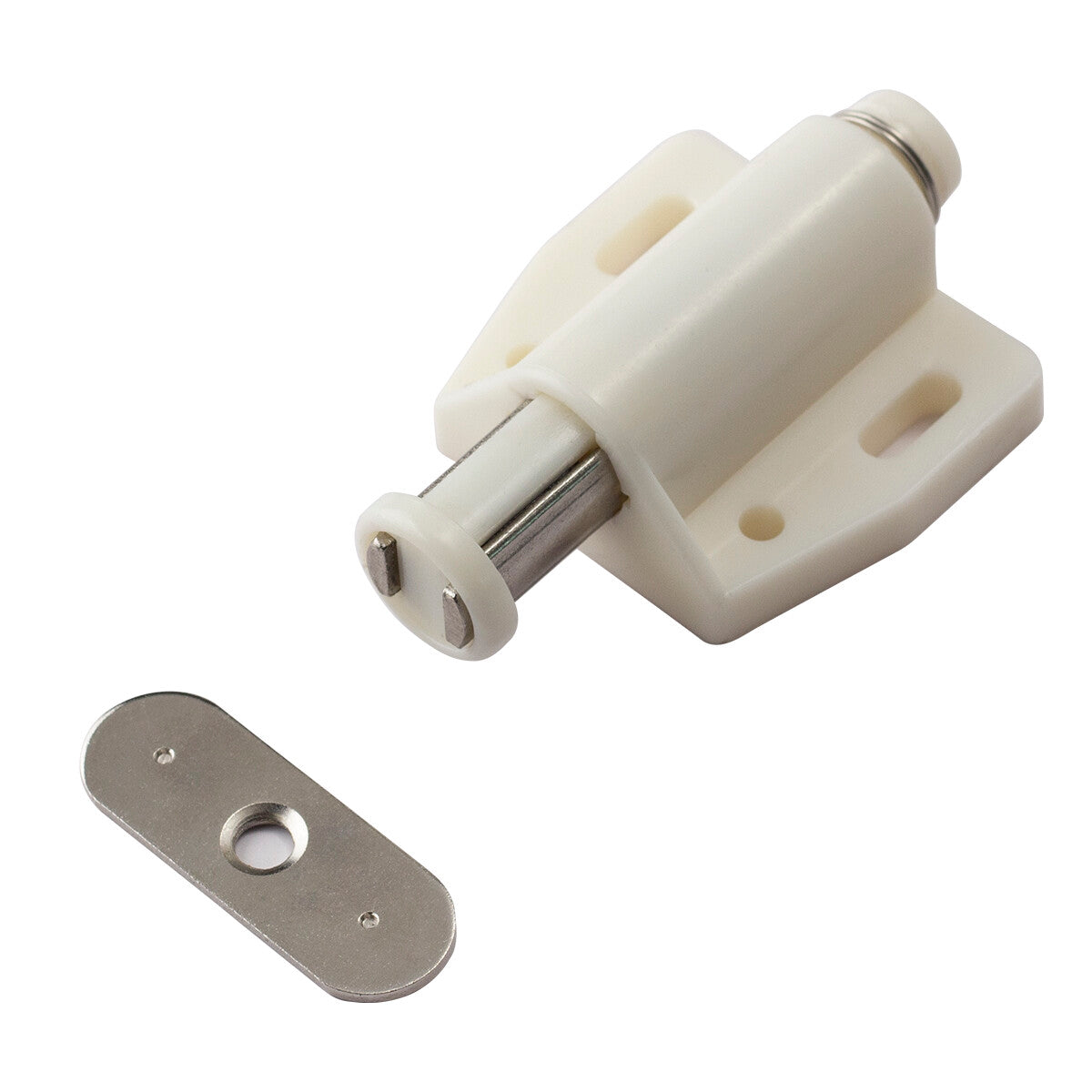 Cabinet Magnets for Kitchen. Closet. Cupboard and Furniture Door Closure. Closer.Push to Open Door Magnetic Catch and Latch 3pcs