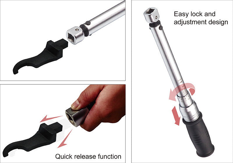 Hook Head Type Insert Tool Hardware Product 3pcs