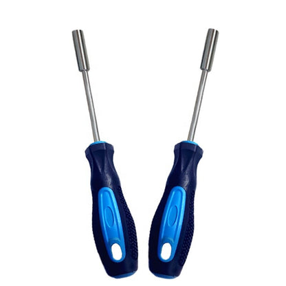 Hot Sales Straight Handle Hexagonal Strong Magnetic Socket Wrench 6.35 Socket Wrench Set Tools 50pcs