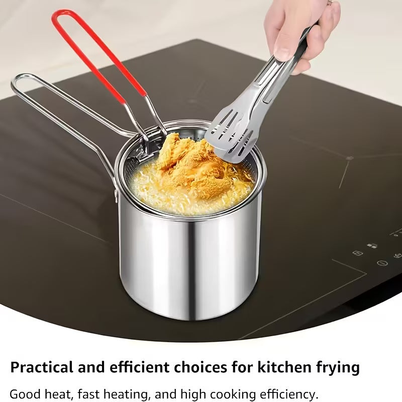 🎁Exclusive offer for our fans! Limited-time low price!🎁Household stainless steel fryer - 🎁The second item EXTRA 60% OFF！