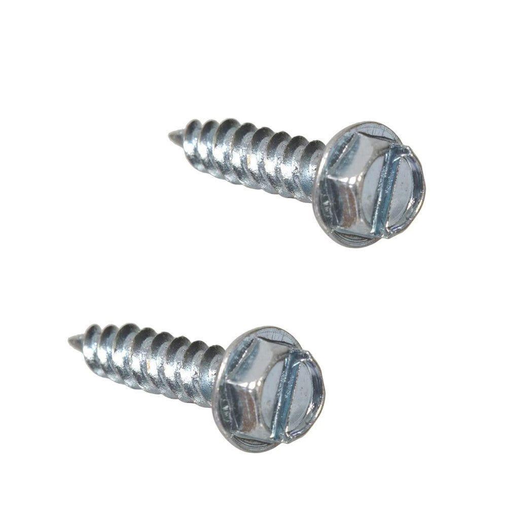 Custom Metal Fasteners Size Hexagon Tapping Screws High Strength Hexagon Flange Phillips Sheet Metal Screws for Drilling Walls