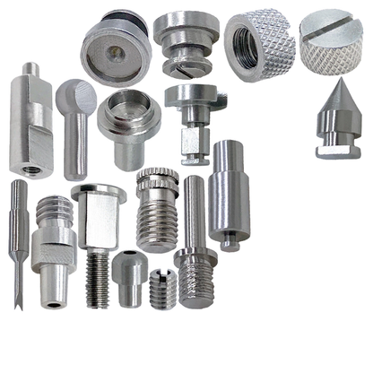 Customized Precision Machining of Stainless Steel and Aluminum Alloy CNC Lathe Hardware Accessories 30pcs