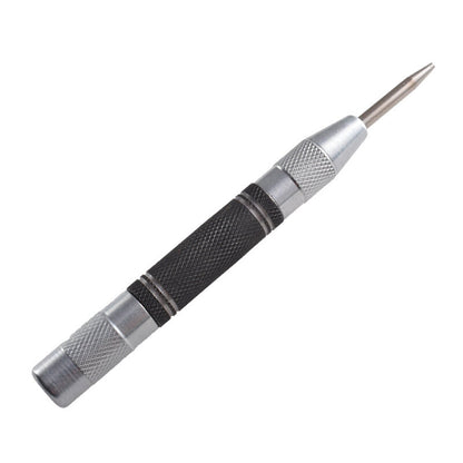 Silver Black Automatic Center Punch Emergency Window Breaker High Hardness Manual Punching Tool Metal Positioning Center Punch 10pcs