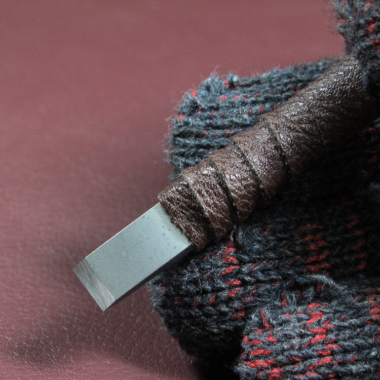 Homemade tungsten steel seal cutting knife wood carving knife stone carving knife seal hard alloy seal cutting tool suit carving seal knife