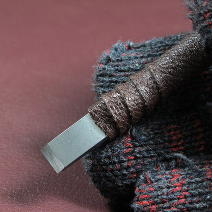 Homemade tungsten steel seal cutting knife wood carving knife stone carving knife seal hard alloy seal cutting tool suit carving seal knife