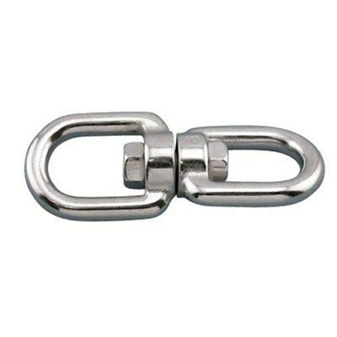 High Quality EU Type Stainless Steel Swivel Eye Rigging Hardware Marine Lifting Applications Packed in Carton Box 6pcs