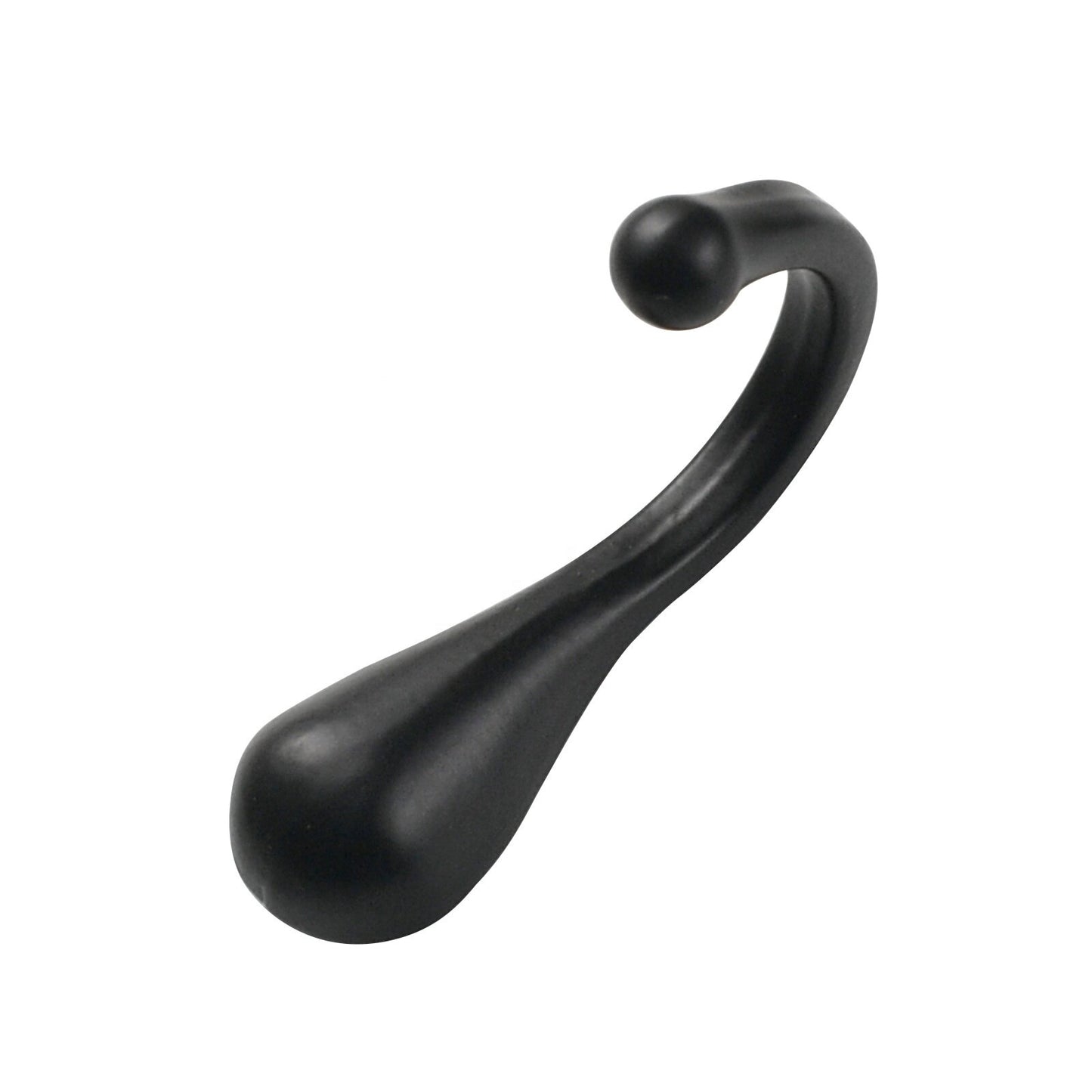 Teardrop-Shaped Solid Zinc Alloy Single Coat Hooks - Home/Bathroom Hardware - for Clothing & Wardrobes 100pcs