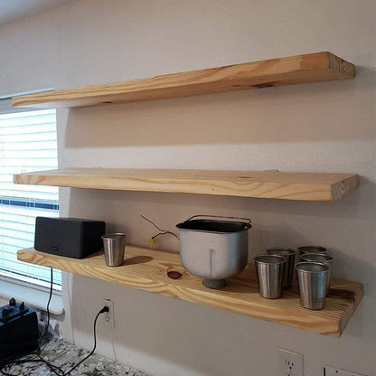 Metal Floating Shelf Brackets Nail-Fixed-Invisible Wall Mounted Hidden Partition Blind Shelf Supports Wooden Shelves Home Decor 50pcs