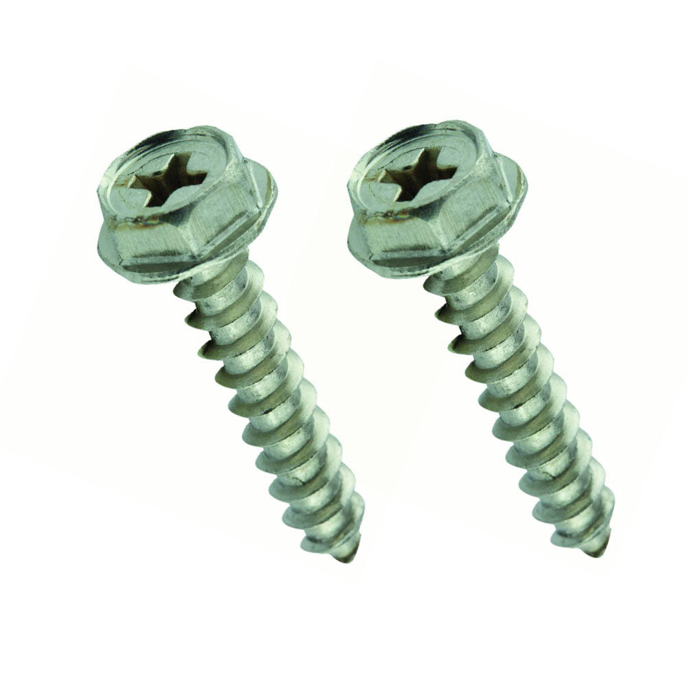 Custom Metal Fasteners Size Hexagon Tapping Screws High Strength Hexagon Flange Phillips Sheet Metal Screws for Drilling Walls