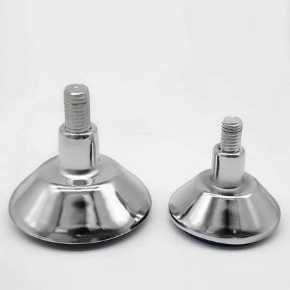 Wholesale Direct Supply Adjustable Cabinet Legs Iron Base Alloy Base M8/M10 Furniture Table Legs Cabinet Legs Furniture Accessories 50pcs
