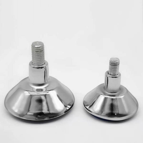 Wholesale Direct Supply Adjustable Cabinet Legs Iron Base Alloy Base M8/M10 Furniture Table Legs Cabinet Legs Furniture Accessories 50pcs