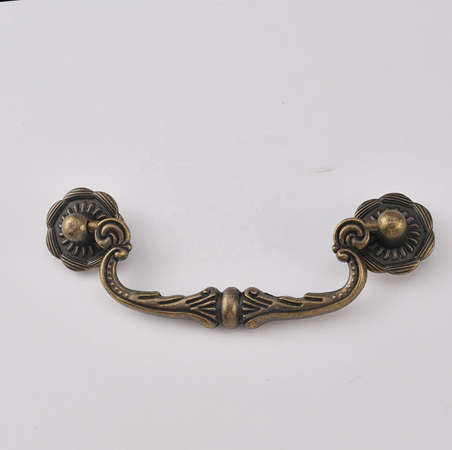 86mm Hole Spacing Antique Retro Chinese Furniture Pulls - Cabinet/Drawer/Packaging Box Hardware - for Furniture 50pcs