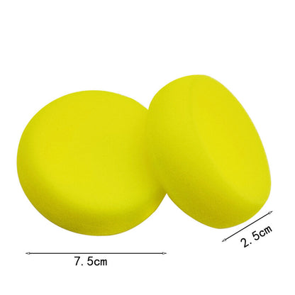 Round sponge seal Super absorbent sponge brush art painting diy tool gouache watercolor graffiti painting 100pcs