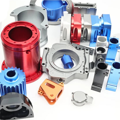 Aluminum Fabrication CNC Machining Parts Anodized Service Other Hardware 50pcs
