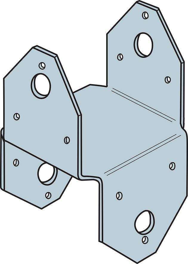 Factory Supply Metal Wall Mount Shelf Support Bracket Corner Code Wood Joint Connector Metal Angle Brackets 100pcs