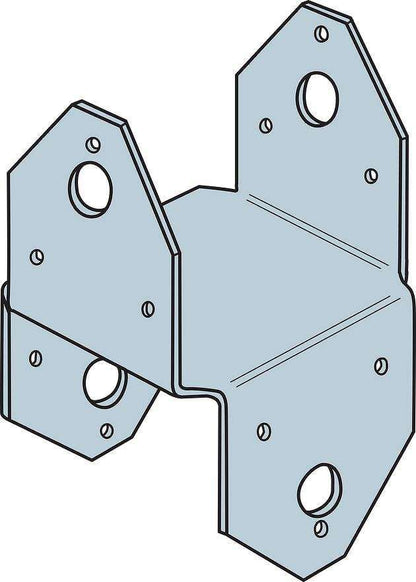 Factory Supply Metal Wall Mount Shelf Support Bracket Corner Code Wood Joint Connector Metal Angle Brackets 100pcs