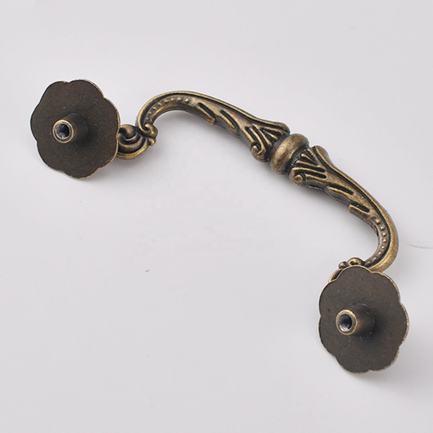 86mm Hole Spacing Antique Retro Chinese Furniture Pulls - Cabinet/Drawer/Packaging Box Hardware - for Furniture 50pcs