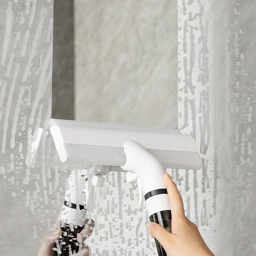 3 in 1 Water Collect Window Cleaner Multifunction Best Shower Squeegee Magic Cleaning Brush with Squeegee 10pcs