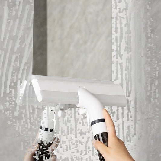 3 in 1 Water Collect Window Cleaner Multifunction Best Shower Squeegee Magic Cleaning Brush with Squeegee 10pcs