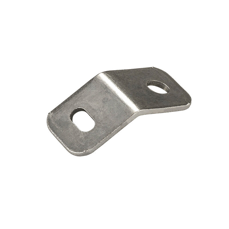 135 Degree Angle Code Connecting Iron Plate Anti-Reverse Connector Plates Hardware Accessories for Furniture Fixing Board Joint 100pcs
