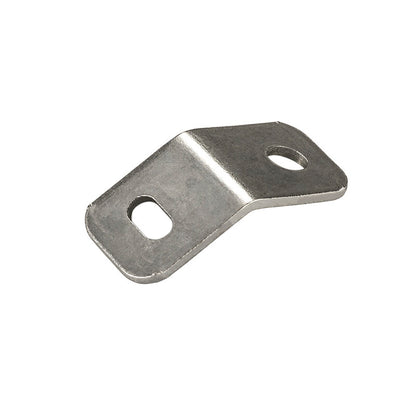 135 Degree Angle Code Connecting Iron Plate Anti-Reverse Connector Plates Hardware Accessories for Furniture Fixing Board Joint 100pcs