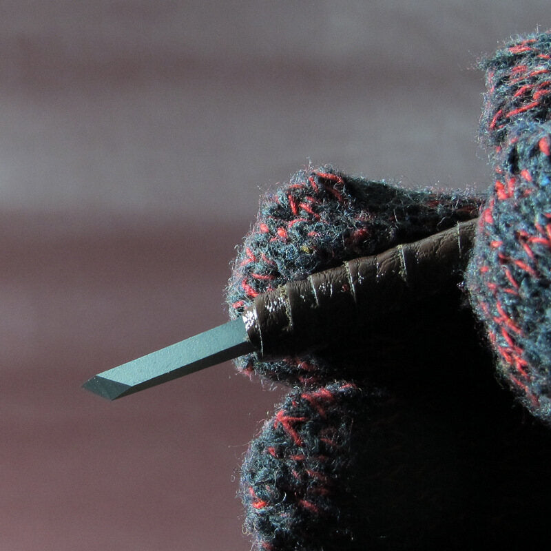 Homemade tungsten steel seal cutting knife wood carving knife stone carving knife seal hard alloy seal cutting tool suit carving seal knife