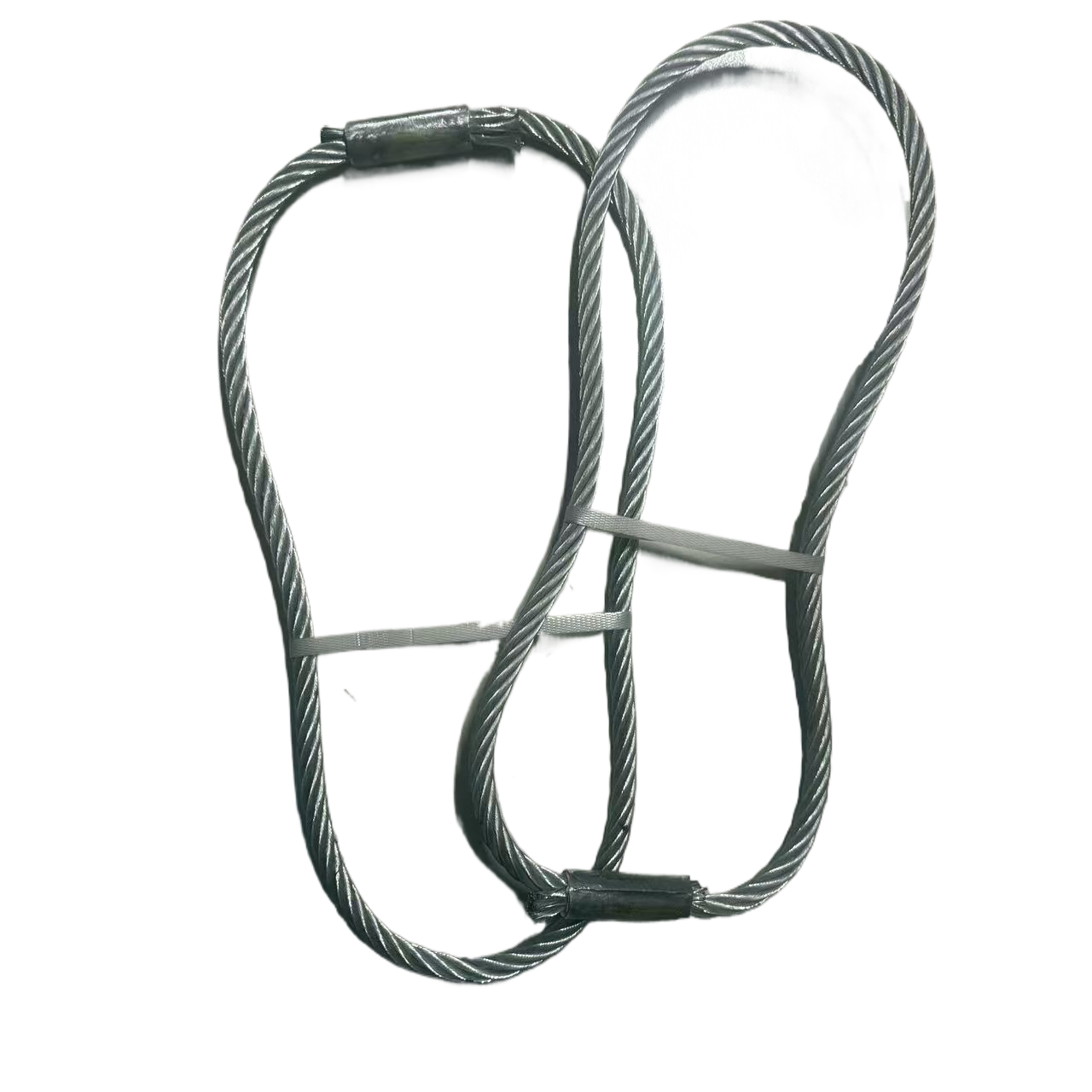 Factory Direct  Durable Cast-in Rigging Hardware Threaded Fixing Loop Steel Wire Rope for Precast 20pcs