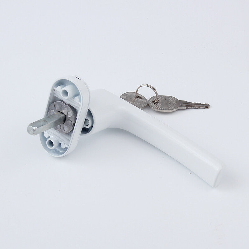 Factory Direct Upvc Window Door Handle Casement Window Lock Handles With Keys for Africa 50pcs