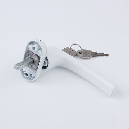Factory Direct Upvc Window Door Handle Casement Window Lock Handles With Keys for Africa 50pcs