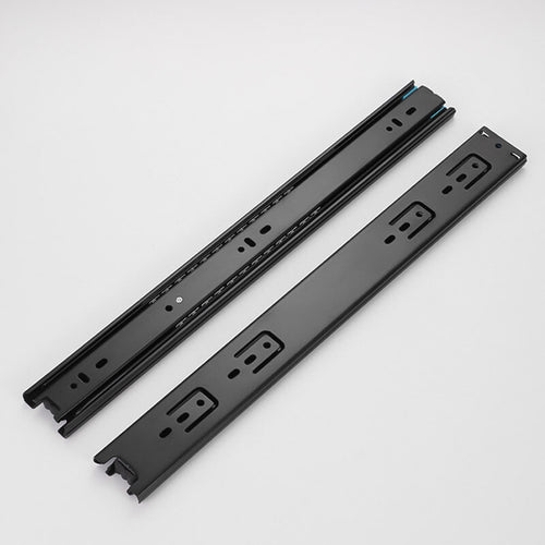 Furniture Hardware Kitchen Cabinet Drawer Slider Soft Close Sliding Drawer Channel Full Extension Ball Bearing Drawer Slides 100pcs