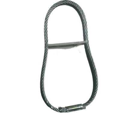 Factory Direct  Durable Cast-in Rigging Hardware Threaded Fixing Loop Steel Wire Rope for Precast 20pcs