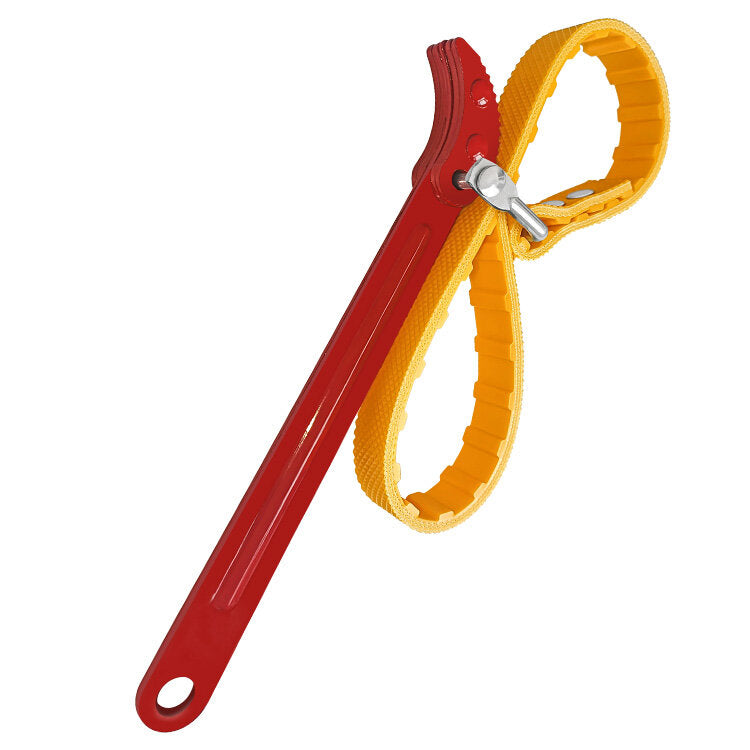8-Inch Iron Anti-Slip Filter & Belt Wrench Adjustable Universal Auto Repair Tool Adjustable Universal Oil Filter Wrench 30pcs