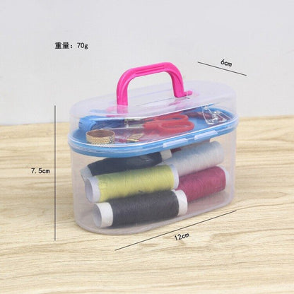 Sewing box household set sewing tools hand sewing needle portable portable daily necessities manufacturers wholesale 30pcs