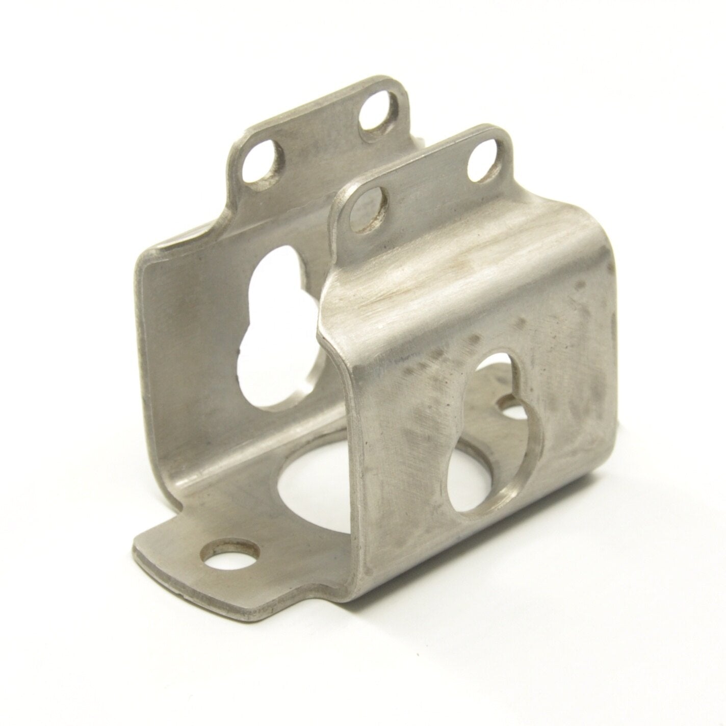 High Quality Stainless Steel Aluminum Hardware Stamping Parts Wall Bed Hinge for Solid Wood 100pcs