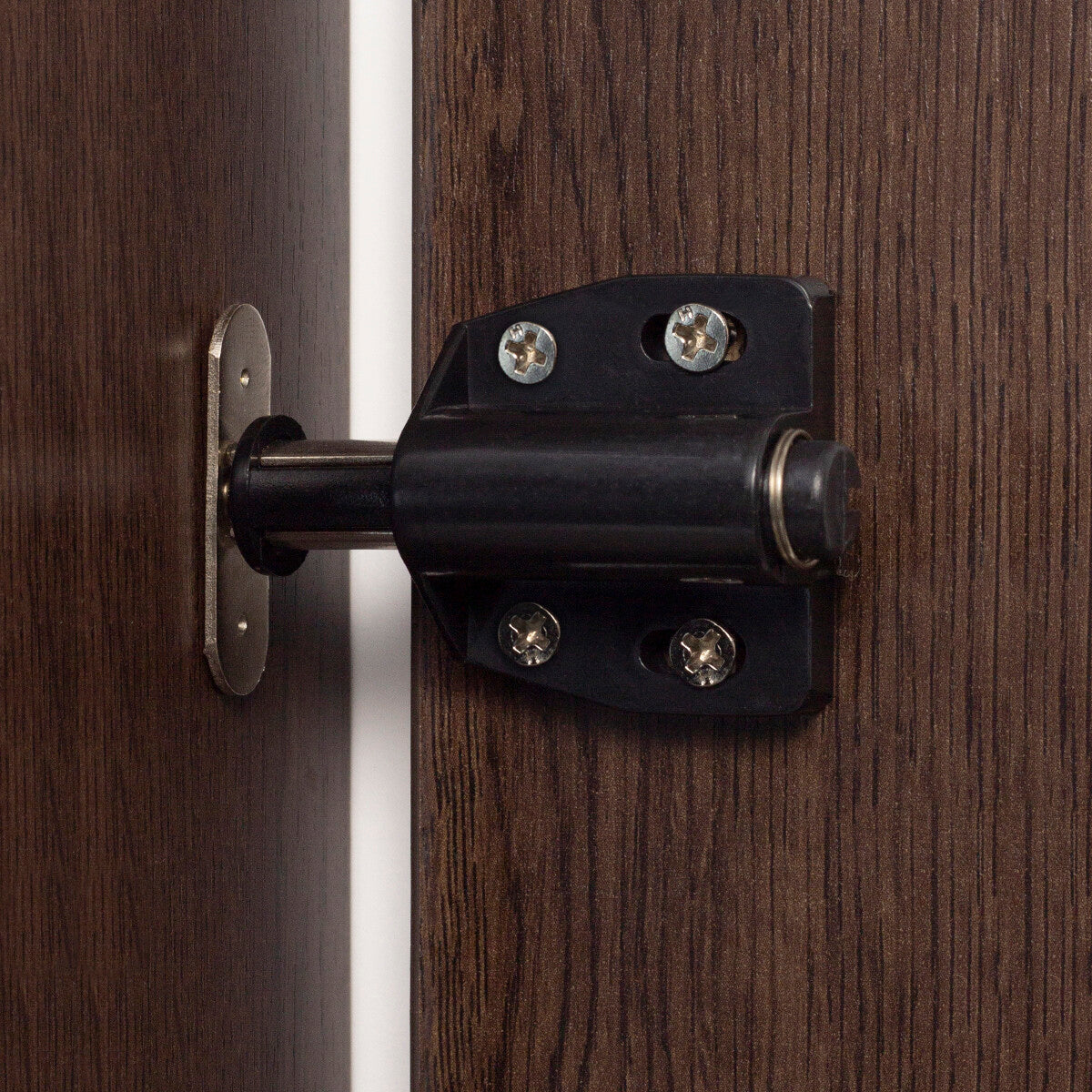 Cabinet Magnets for Kitchen. Closet. Cupboard and Furniture Door Closure. Closer.Push to Open Door Magnetic Catch and Latch 3pcs