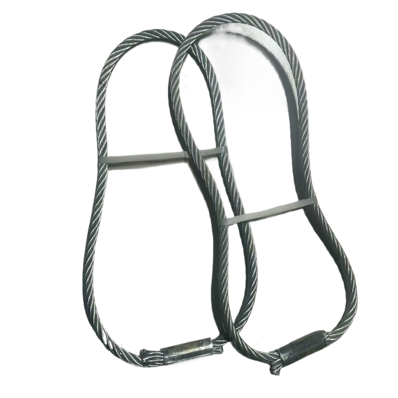 Factory Direct  Durable Cast-in Rigging Hardware Threaded Fixing Loop Steel Wire Rope for Precast 20pcs