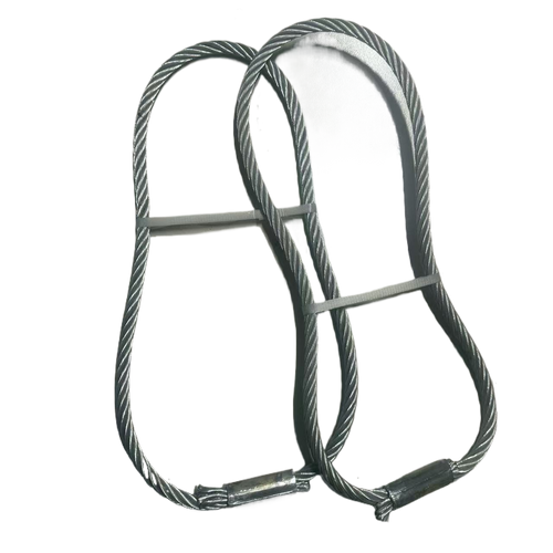 Factory Direct  Durable Cast-in Rigging Hardware Threaded Fixing Loop Steel Wire Rope for Precast 20pcs