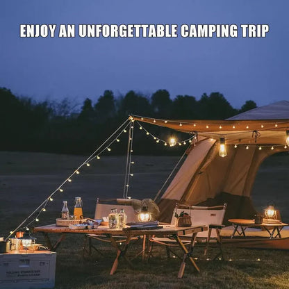 Solar LED Camping Lantern with Hook